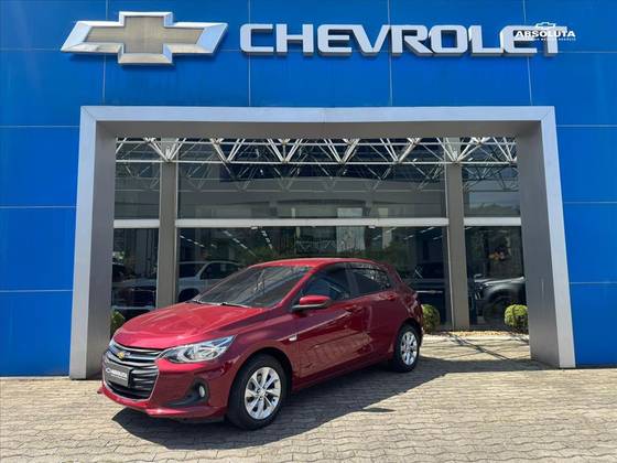 CHEVROLET ONIX 1.0 TURBO FLEX LTZ AUTOMÁTICO